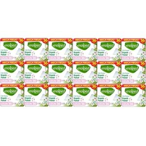 Molped Pure&Soft Hijyenik Ped Uzun 648 (18PK*36) Adet Mega Pk