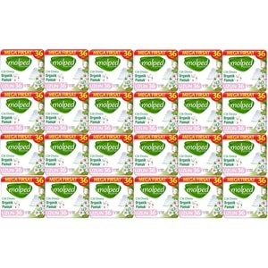 Molped Pure&Soft Hijyenik Ped Uzun 864 (24PK*36) Adet Mega Pk