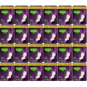 Molped Süper Night Hijyenik Ped Gece 336 Adet Süper Ekonomik Pk (24PK*14)