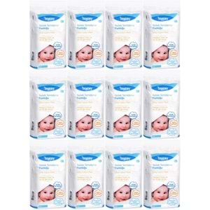 Mycey Bebek Temizleme Pamuğu 720 Adet (12PK*60)