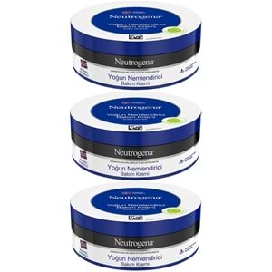 Neutrogena Norveç Formülü Yoğun Bakım Kremi 200ML (3 Lü Set)