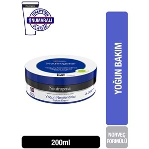 Neutrogena Norveç Formülü Yoğun Bakım Kremi 200ML (6 Lı Set)