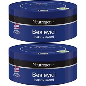 Neutrogena Norveç Formülü Besleyici Bakım Kremi 200ML (2 Li Set)