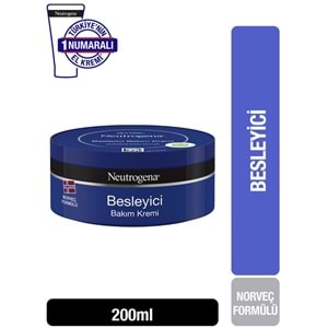 Neutrogena Norveç Formülü Besleyici Bakım Kremi 200ML (2 Li Set)