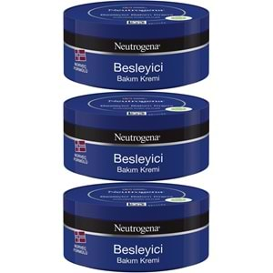 Neutrogena Norveç Formülü Besleyici Bakım Kremi 200ML (3 Lü Set)