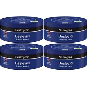 Neutrogena Norveç Formülü Besleyici Bakım Kremi 200ML (4 Lü Set)