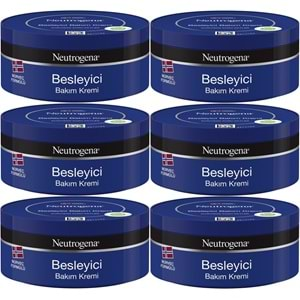 Neutrogena Norveç Formülü Besleyici Bakım Kremi 200ML (6 Lı Set)