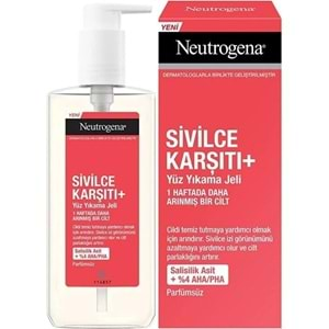 Neutrogena Düzensiz Cilt Tipleri için Yüz Yıkama Jeli 200ML (2 Li Set)