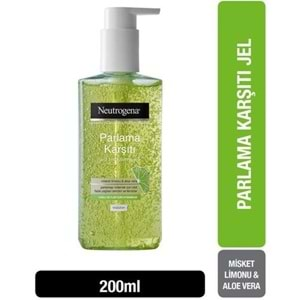 Neutrogena Visibly Clear Pore&Shine Temizleme Jeli 200ML (Parlama Karşıtı) (3 Lü Set)