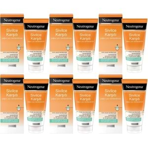 Neutrogena Sivilce Karşıtı Yağsız Yüz Nemlendiricisi 50ML (6 Lı Set)