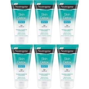 Neutrogena Skin Detox Serinletici Peeling Jel 150ML (6 Lı Set)