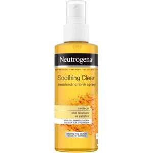 Neutrogena Soothing Clear Yüz Bakım Nemlendirici Tonik Spreyi 125ML (5 Li Set)