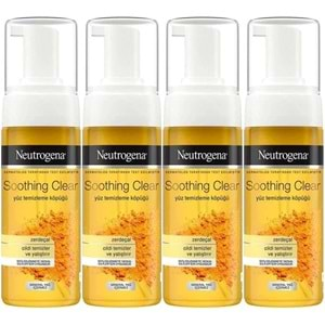 Neutrogena Soothing Clear Yüz Temizleme Köpüğü 150ML (4 Lü Set)