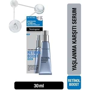 Neutrogena Retinol Boost Serum Antiaging 30ML (Yaşlanma Karşıtı Serum) (2 Li Set)