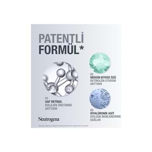 Neutrogena Retinol Boost Serum Antiaging 30ML (Yaşlanma Karşıtı Serum) (3 Lü Set)