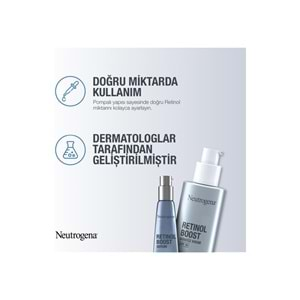 Neutrogena Retinol Boost Serum Antiaging 30ML (Yaşlanma Karşıtı Serum) (6 Lı Set)