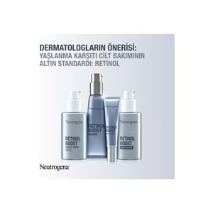 Neutrogena Retinol Boost Serum Antiaging 30ML (Yaşlanma Karşıtı Serum) (6 Lı Set)