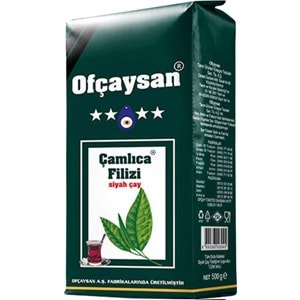 Ofçaysan Çamlıca Filizi 500Gr (12 Li Set Toplam 6KG) (12PK*500GR)