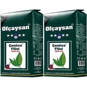 Ofçaysan Çamlıca Filizi 1Kg (2 Li Set Toplam 2KG) (2PK*1KG)