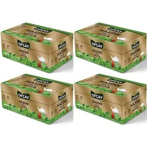 Ofçay Hazine Zengindem Demlik Poşet Siyah Çay 120 Adet*15GR (4PK*30)