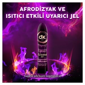 Okey Kayganlaştırıcı Jel 100ML Nirvana Hot (6 Lı Set)