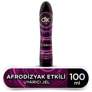 Okey Kayganlaştırıcı Jel Karma (Çilekli/Nirvana/Nirvana Hot/Zero 100ML) (Masaj Jeli 200ML)