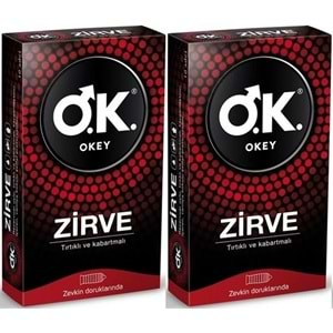 Okey Prezervatif 20 Adet Zirve (2PK*10)