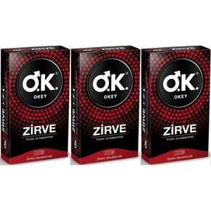 Okey Prezervatif 30 Adet Zirve (3PK*10)