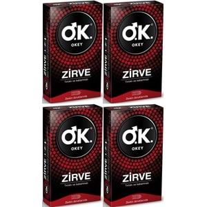 Okey Prezervatif 40 Adet Zirve (4PK*10)