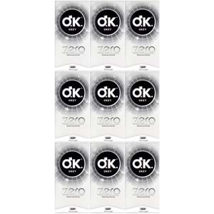 Okey Prezervatif 90 Adet Zero (Ekstra İnce Formlu) (9PK*10)