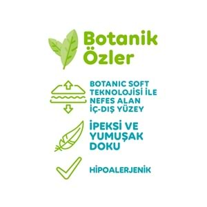 Önlem Bebek Bezi Botanika Beden:4 (4-9KG) Maxi 200 Adet Aylık Ekonomik Fırsat Pk