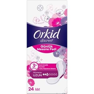 Orkid Mesane Pedi Uzun 144 Adet