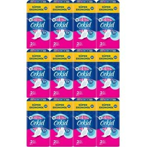 Orkid Hijyenik Ped Ultra Extra Koruma Uzun 264 Adet Süper Ekonomik Pk (12PK*22)