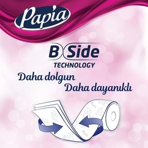 Papia Tuvalet Kağıdı (3 Katlı) 64 Lü Pk (2Pk*32)