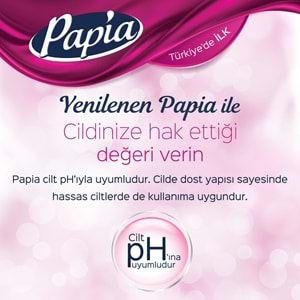 Papia Tuvalet Kağıdı (3 Katlı) 32 Li Pk + 12 Li Paket Kağıt Havlu Decor Desenli (3 Katlı)