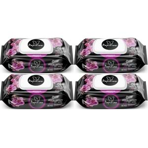 Papilion Islak Havlu Mendil 100 Yaprak Aroma Terapi (4 Lü Set) 400 Yaprak