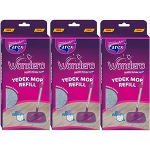 Parex Wondero Yedek Paspas Mop Refill (3 Lü Set)