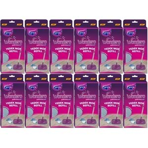 Parex Wondero Yedek Paspas Mop Refill (12 Li Set)