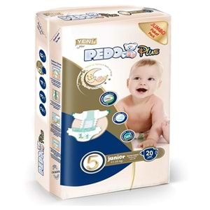 Pedo Plus Bebek Bezi Beden:5 (11-25KG) Junior 40 Adet Jumbo Ekonomik Pk