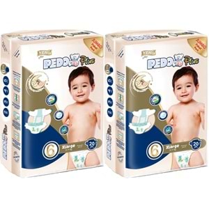 Pedo Plus Bebek Bezi Beden:6 (15+KG) Extra Large 40 Adet Jumbo Ekonomik Pk