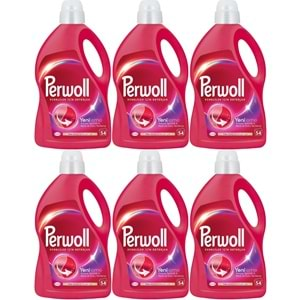 Perwoll Sıvı Çamaşır Deterjanı 17.82LT Renkli (324 Yıkama) (6*2.97LT)