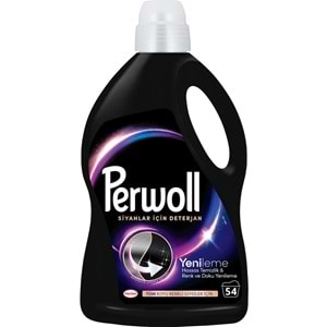 Perwoll Sıvı Çamaşır Deterjanı 17.82LT Siyah (324 Yıkama) (6*2.97LT)