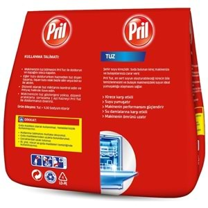 Pril Bulaşık Makinesi Tuzu 4KG (2PK*2KG)