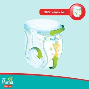 Prima Külot Bebek Bezi Beden:6 (15+Kg) XL 68 Adet Süper Ekonomik Pk