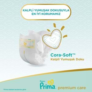Prima Premium Care Bebek Bezi Beden:2 (4-8Kg) Mini 480 Adet Ultra Ekonomik Fırsat Pk