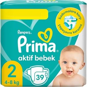 Prima Bebek Bezi Beden:2 (4-8Kg) Mini 117 Adet Ekonomik Fırsat Pk