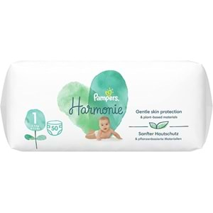 Prima Pampers Harmonie Bebek Bezi Beden:1 (2-5Kg) Yeni Doğan 150 Adet Aylık Ultra Fırsat Pk