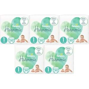 Prima Pampers Harmonie Bebek Bezi Beden:1 (2-5Kg) Yeni Doğan 250 Adet Mega Ultra Fırsat Pk