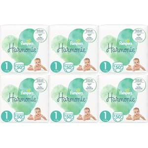 Prima Pampers Harmonie Bebek Bezi Beden:1 (2-5Kg) Yeni Doğan 300 Adet Eksta Ultra Fırsat Pk