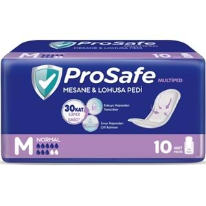 Prosafe Mesane & Lohusa Pedi M-Orta Normal 40 Adet (4PK*10)